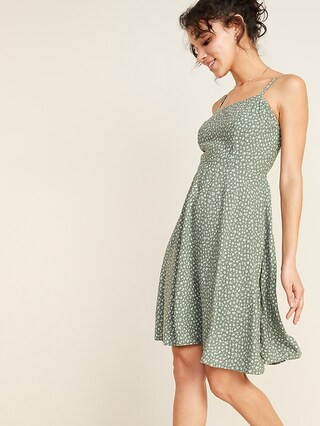 Fit & Flare Cami Mini Dress for Women | Old Navy (US)