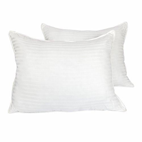 Cozy Bed Medium Firm (Set of 2) Hotel Quality Pillow, King, White, 2 Count | Amazon (US)