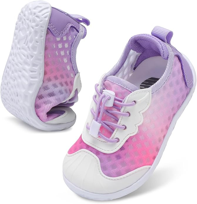 BARERUN Toddler Water Shoes Barefoot Kids Water Shoes Boys Girls Aqua Socks Quick-Dry Breathable ... | Amazon (US)