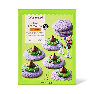 Witches Hat Halloween Cookie Kit - 11.5oz - Favorite Day™ | Target