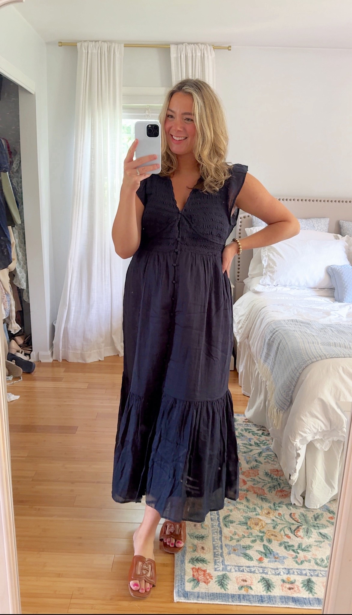 Today’s church outfit! 