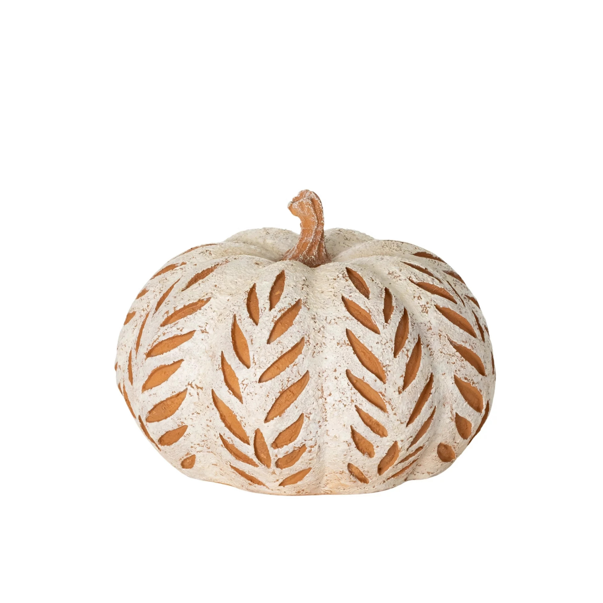 Carved Decorative Pumpkin Table Decor | Kohl's