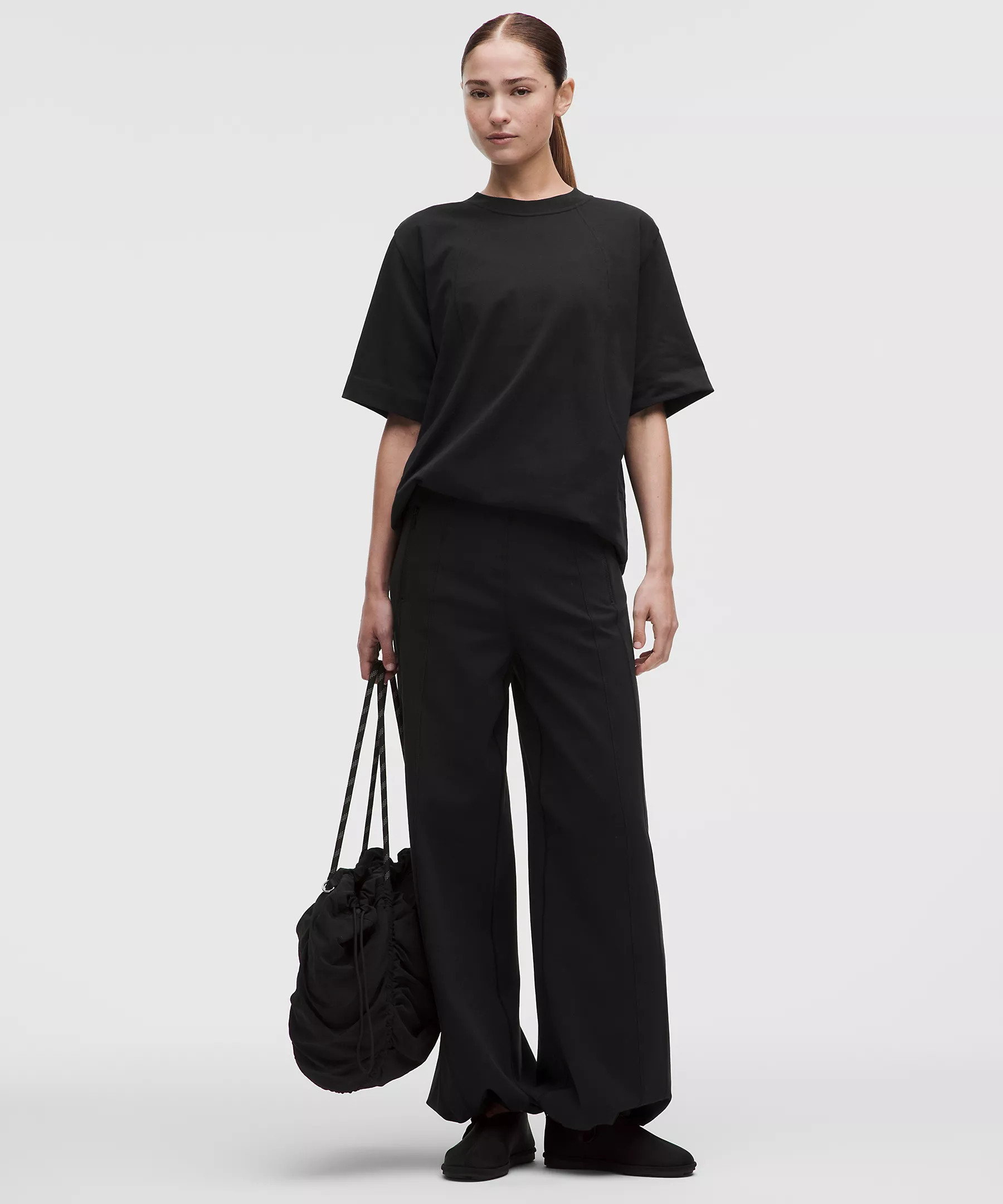 Scuba Cotton Jersey T-Shirt | Lululemon (US)