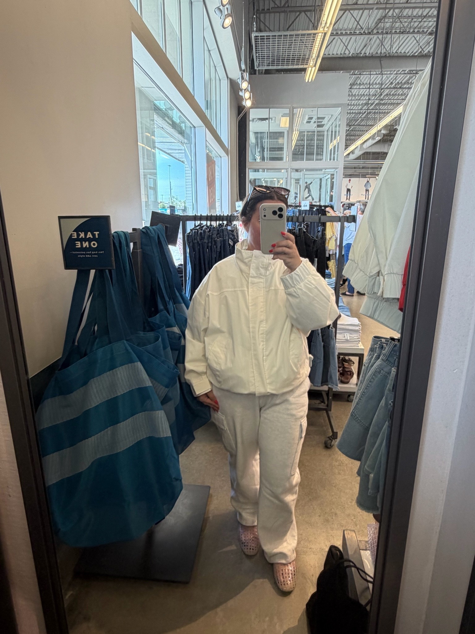 Popped into Old Navy to see if the viral jacket was restocked and had to try it on 👀😮‍💨
size XL

#LTKcanada #LTKpetite #LTKstyletip