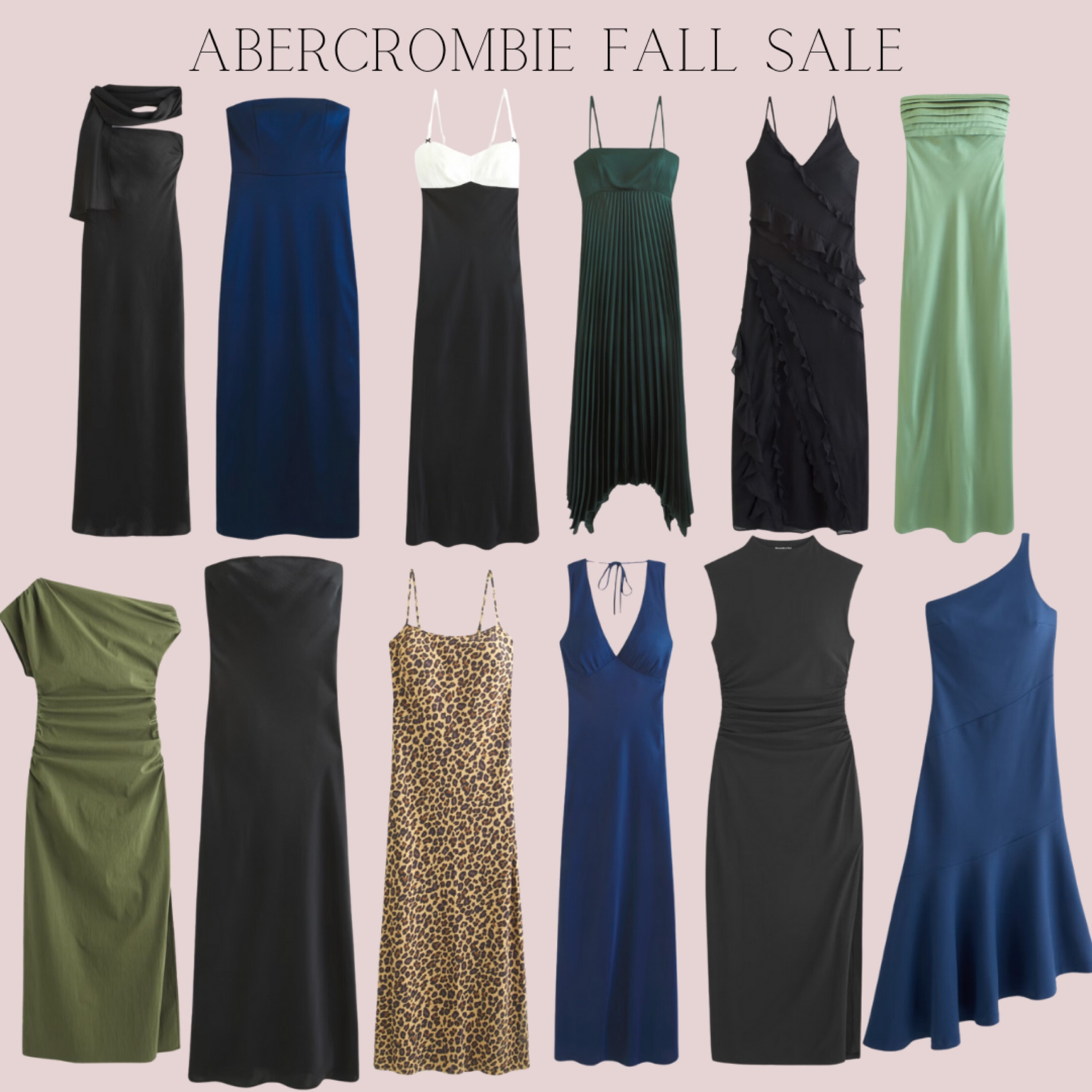 Some of the dresses I’m loving in Abercrombies fall sale. Shop this look in the Abercrombie & Fitch Fall Sale starting this Thursday. From 9/26-9/29, get 20% off storewide. 

#LTKSeasonal #LTKFallSale #LTKStyleTip