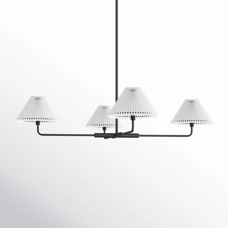 Pearson 4 Light Metal Dimmable Sputnik Chandelier | Joss & Main