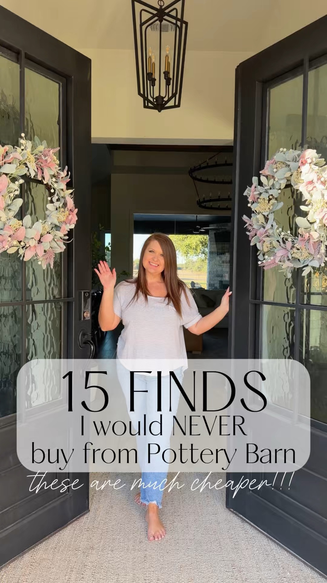 Top 15 Pottery Barn inspired finds! 

Best sellers, home Inspo, home decor, neutral home, affordable finds, Amazon home, Walmart finds, bedroom, rug

#LTKSaleAlert #LTKHome #LTKSeasonal