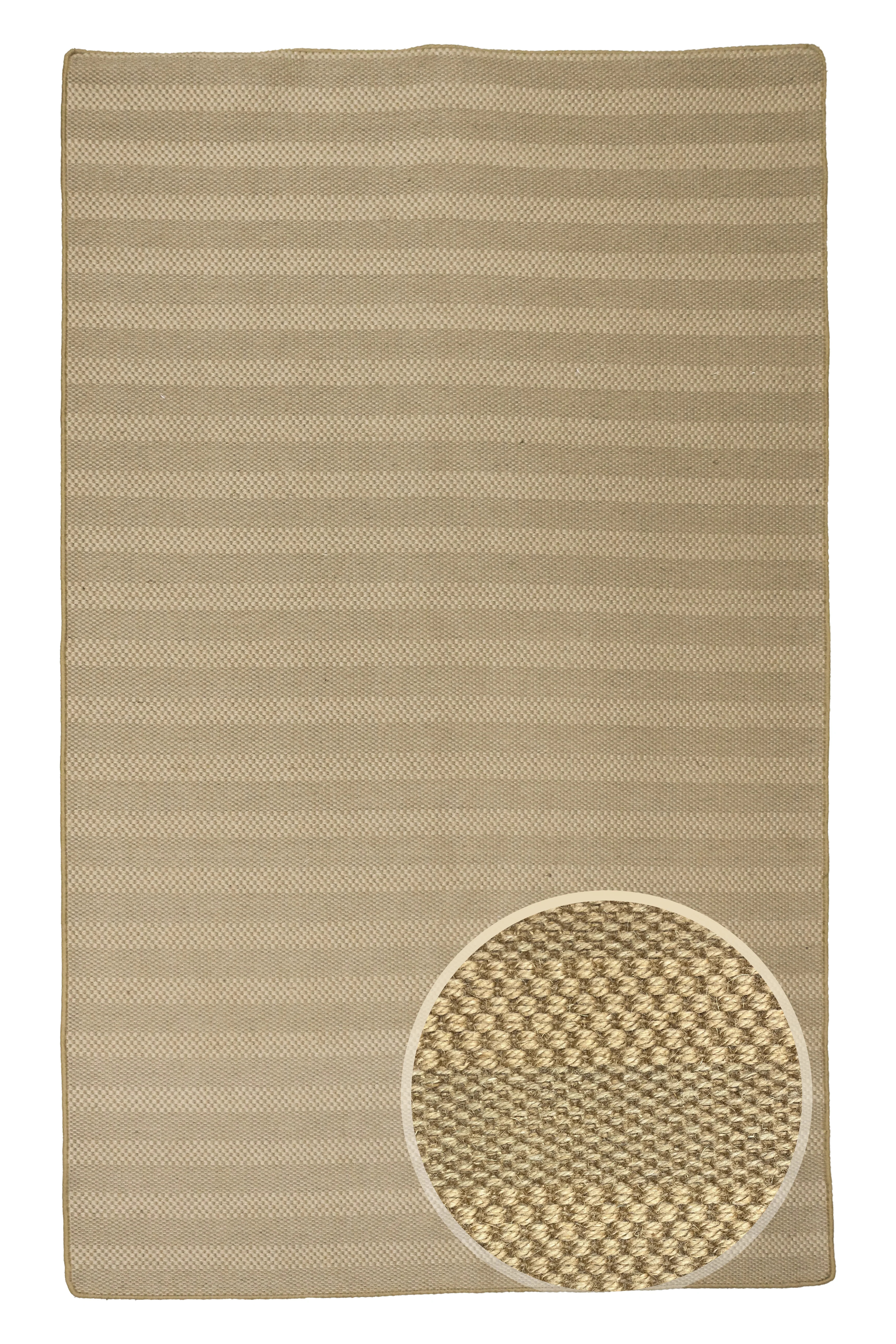 Agatha Jute Woven Rug | Tailorvibe