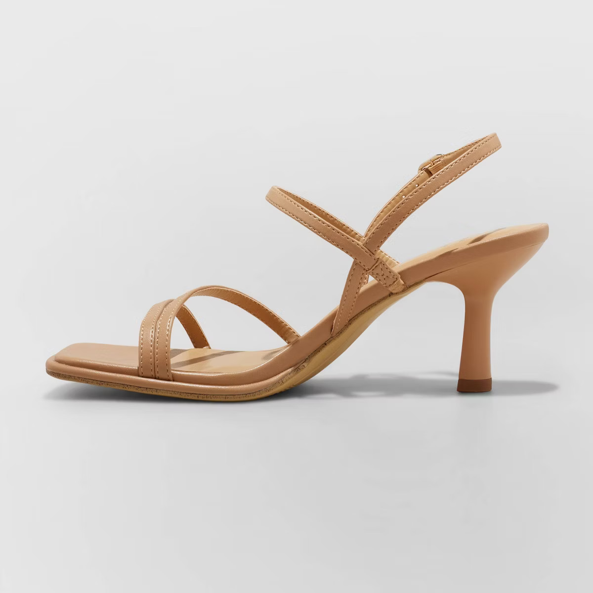 Women's Dottie Strappy Heels - A New Day™ | Target