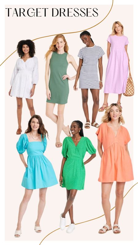 Target dresses- spring dress- summer dress - t-shirt dress - babydoll dress- bodycon dress- Nashville dress- target sale

#LTKFind #LTKsalealert #LTKunder50