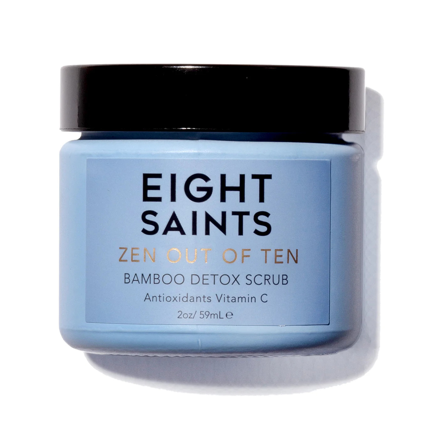 Zen Out of Ten Face Scrub | Best natural exfoliating scrub | Ultra-gentle exfoliation | Eight Saints Skincare