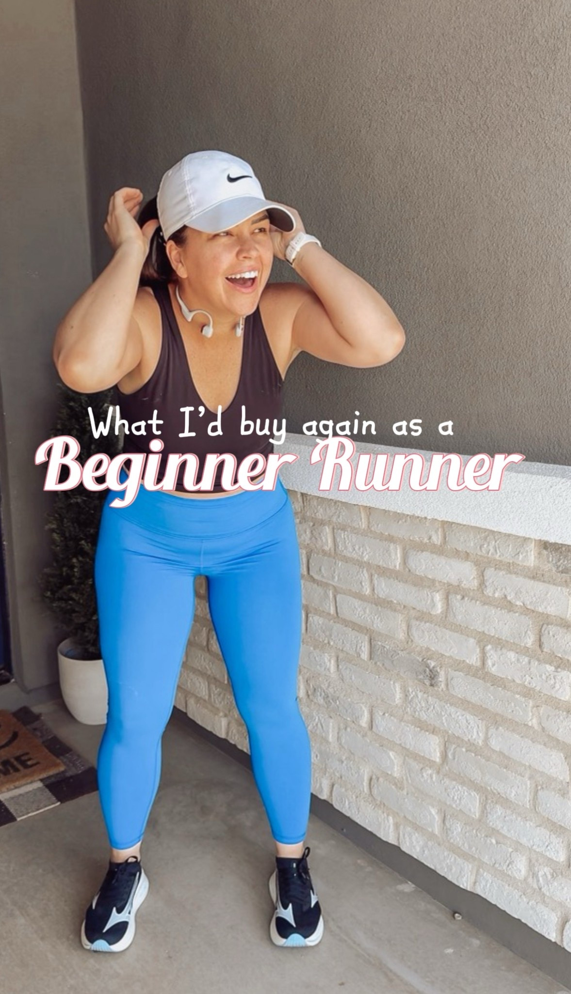 Running essentials 

#LTKfitnessgoals #LTKActive #LTKMidsize