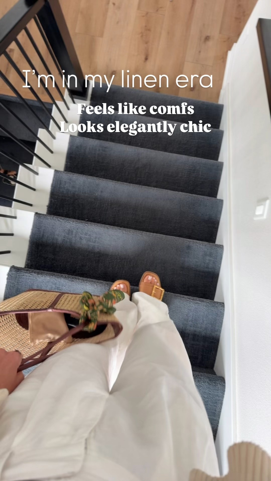 A wide leg pair of linen pants is the epitome of effortlessly chic, but it feels like you’re wearing pajamas! I threw these on for a day of errands and appointments, and I love that they are so lightweight and breathable in the heat of summer

#LTKOver40 #LTKFindsUnder100 #LTKStyleTip