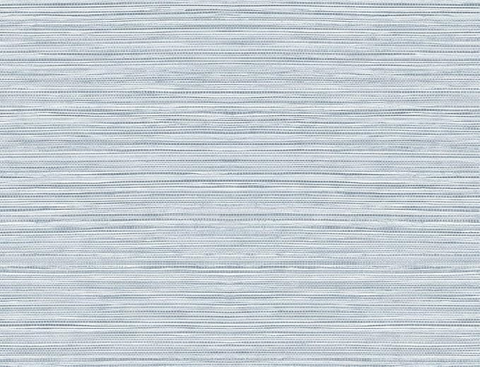 Lillian August Luxe Haven Faux Sisal Peel and Stick Wallpaper (Sea Breeze) | Amazon (US)