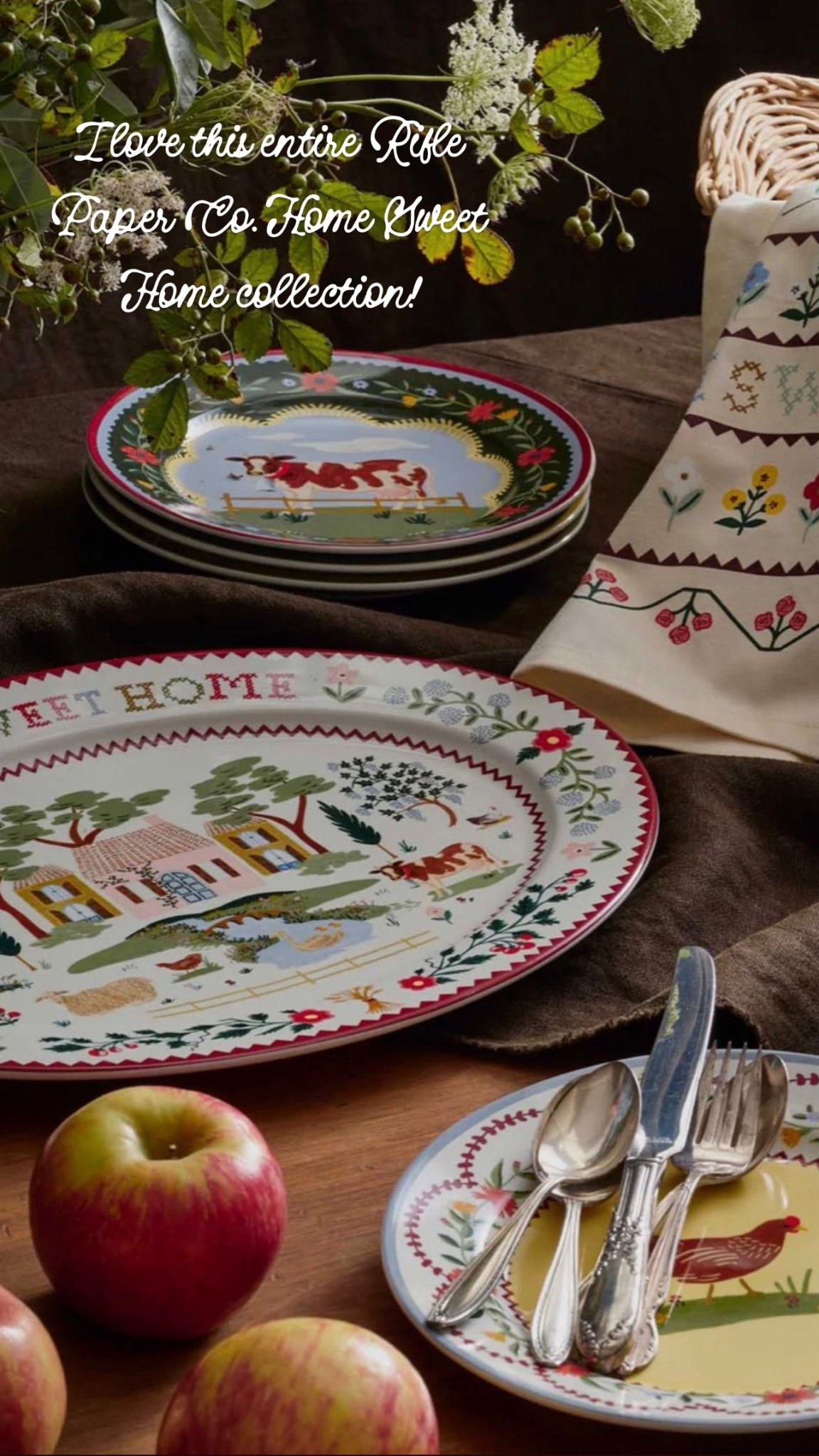 This Home Sweet Home collection from Rifle Paper Co. couldn’t be any cozier.

#LTKHome