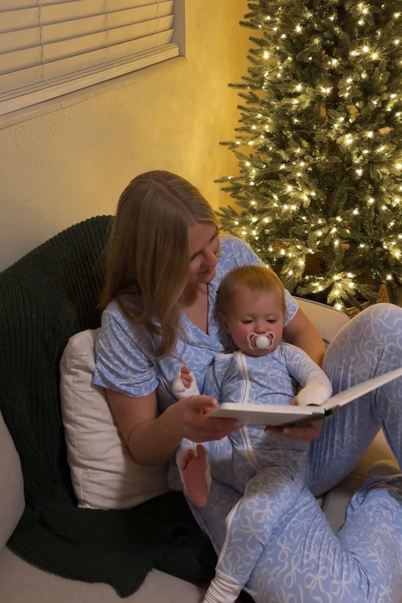 Matching pajamas🩵 discount ADRIENEW

#LTKmomlife #LTKBaby #LTKdayinmylife