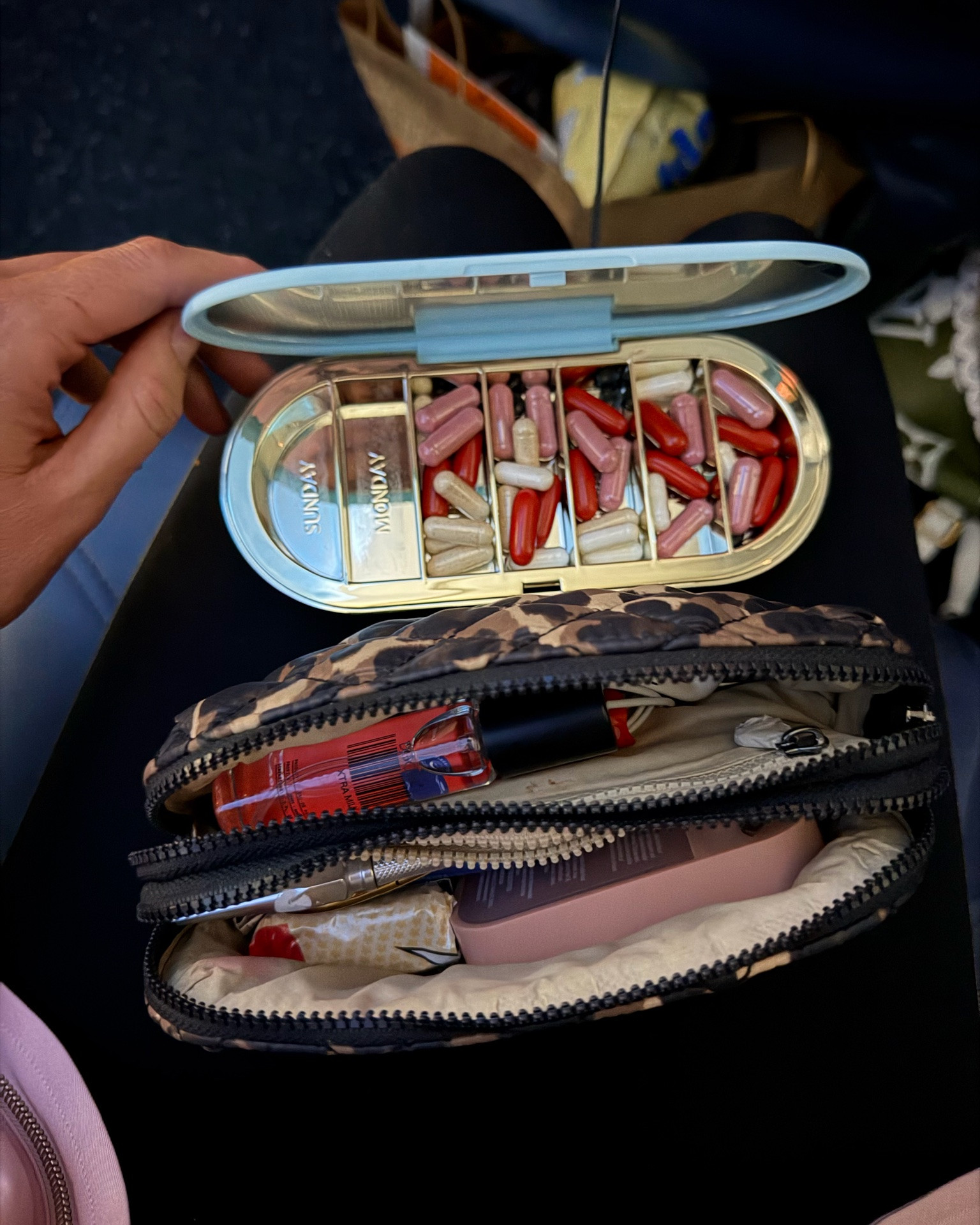Travel essentials

#LTKTravel