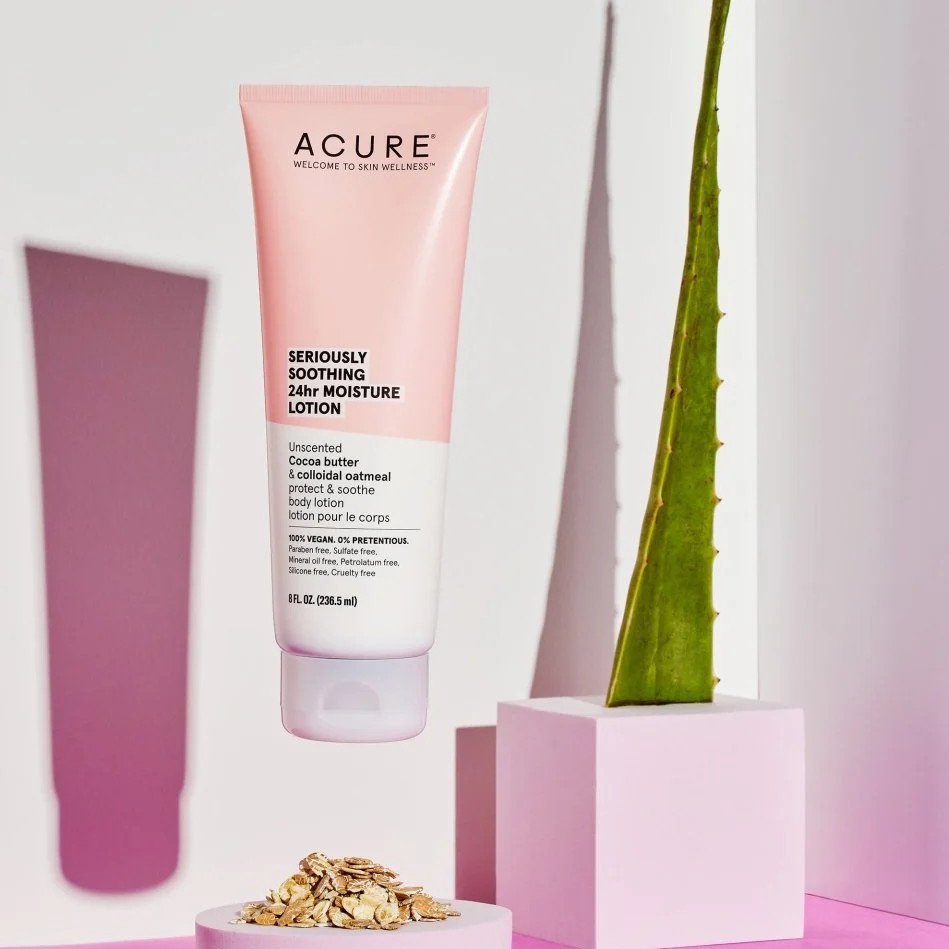 Seriously soothing 24hr moisture lotion | Acure