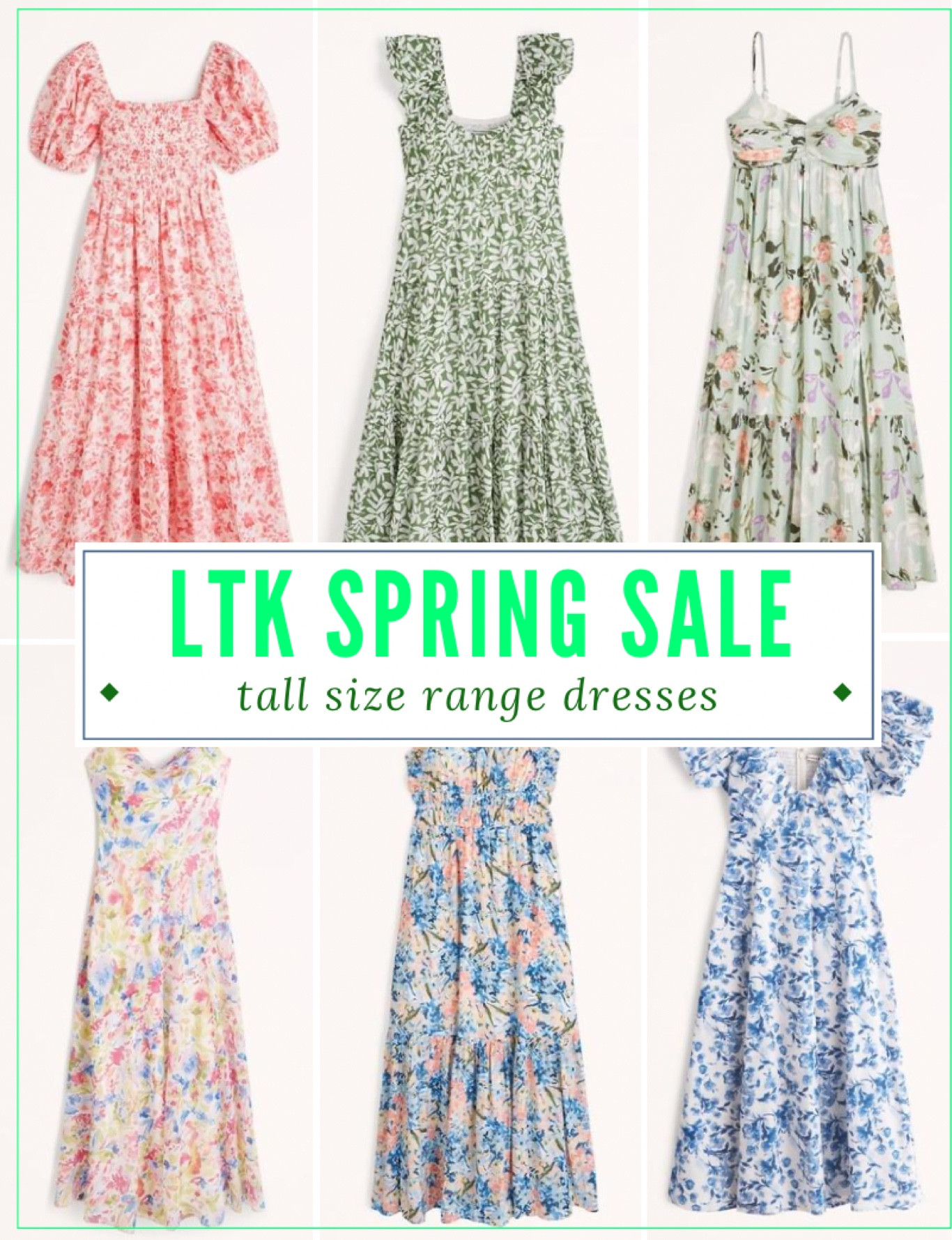Tall size range floral dresses for spring… 👀 🌷🌷🌷

#LTKSeasonal #LTKwedding #LTKSale