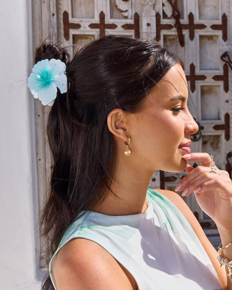 Hibiscus Flower Hair Claw Clip | City Beach (US)