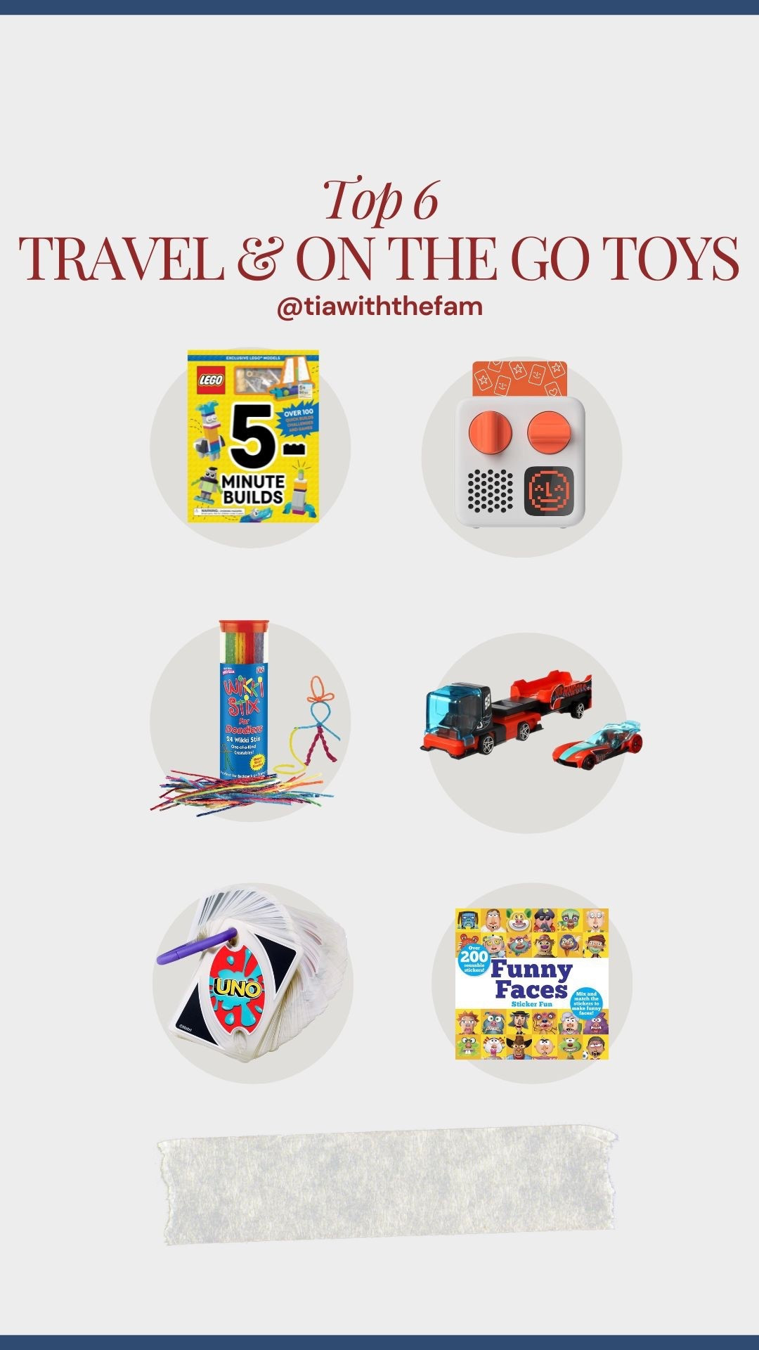 Best toys for family travel or on the go!

#LTKFamily #LTKKids