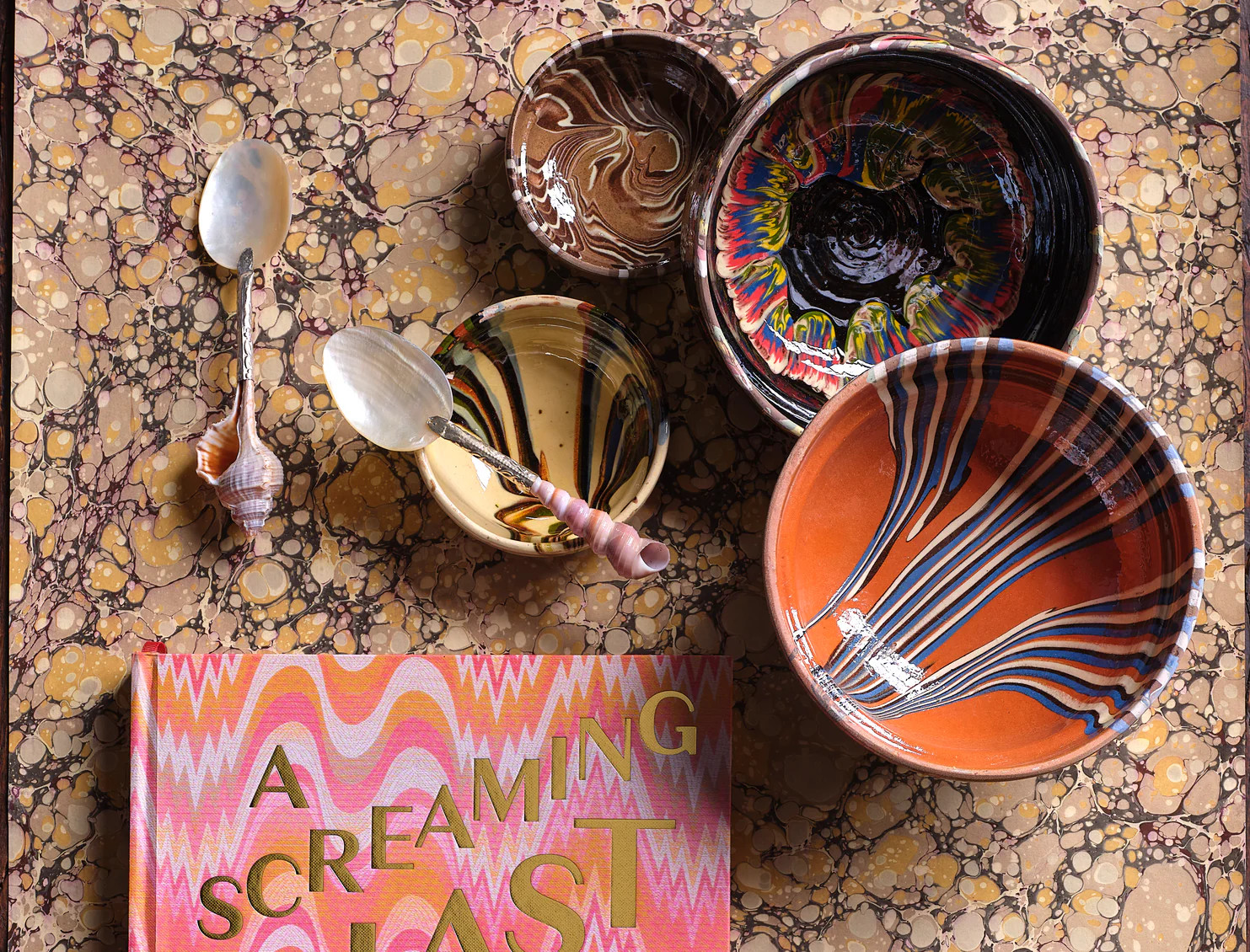 Shell Spoons | Jayson Home