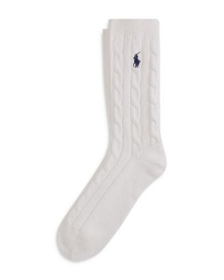 Cable Knit Socks | Bloomingdale's (US)