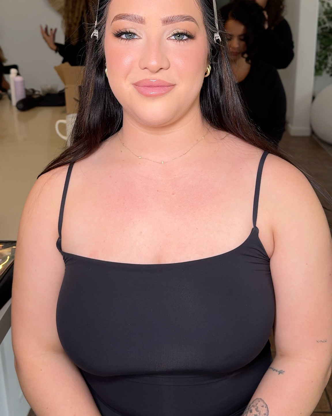 Soft glam of my dreamssss 😍 

#LTKBeauty #LTKGiftGuide #LTKWedding