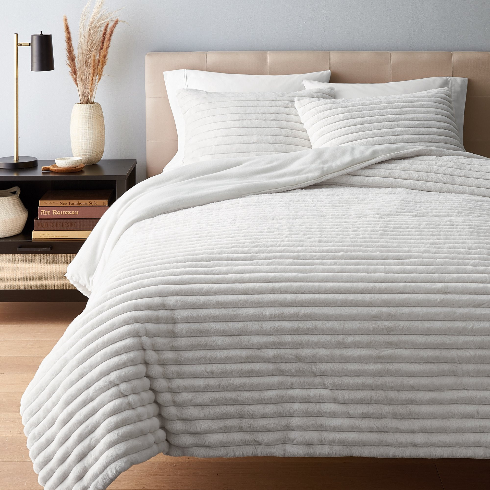 HOME TRENDS PL HT Channel Comforter Set Ivory D/Q, HOME TRENDS PL HT COMF IVORY DQ | Walmart (CA)