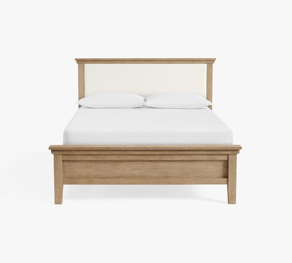 Farmhouse Upholstered Bed | Pottery Barn (US)
