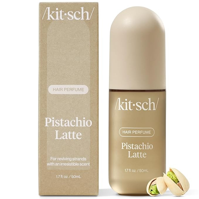 Kitsch Hair Perfume for Women - Pistachio Latte | Clean, Deodorizing & Patented Odor-Eliminating ... | Amazon (US)