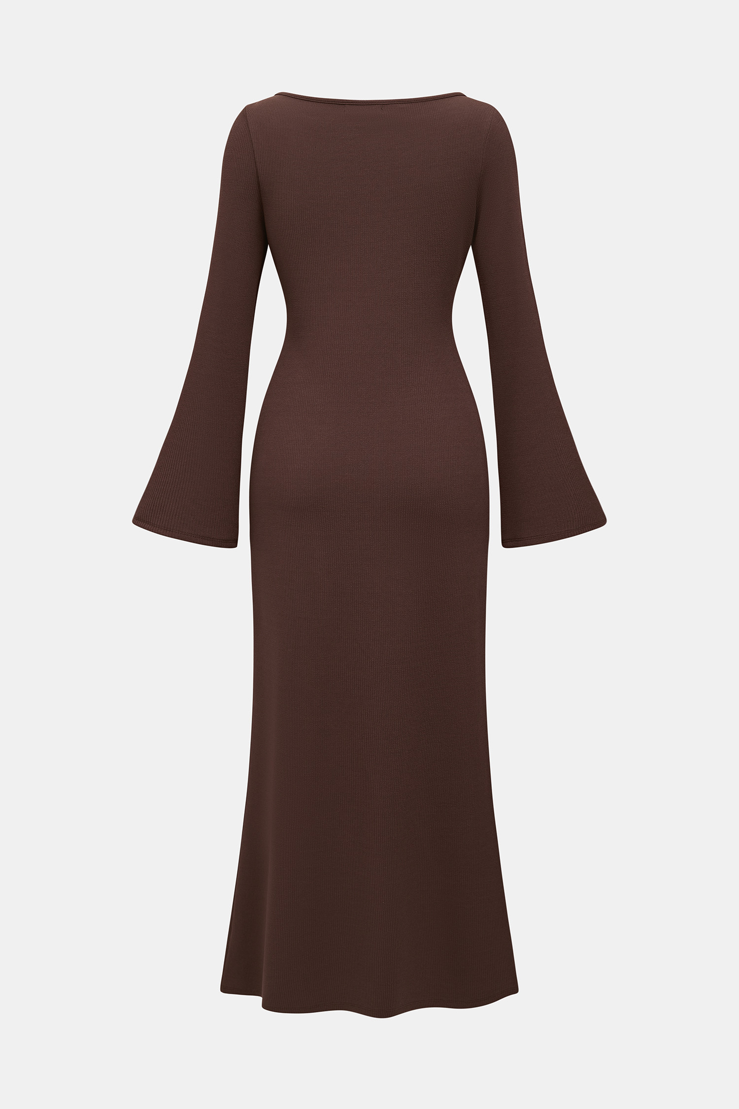 It Girl Brown Maxi Dress | Cupshe US