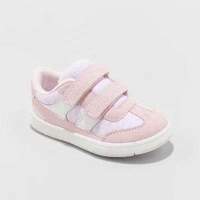 Toddler Girls' leitha Sneakers - Cat & Jack™ Pink Lilac | Target