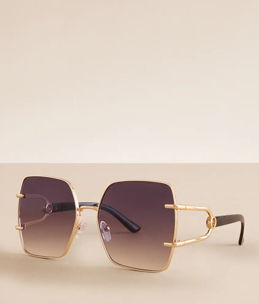 Oversized Square Sunglasses | Buckle