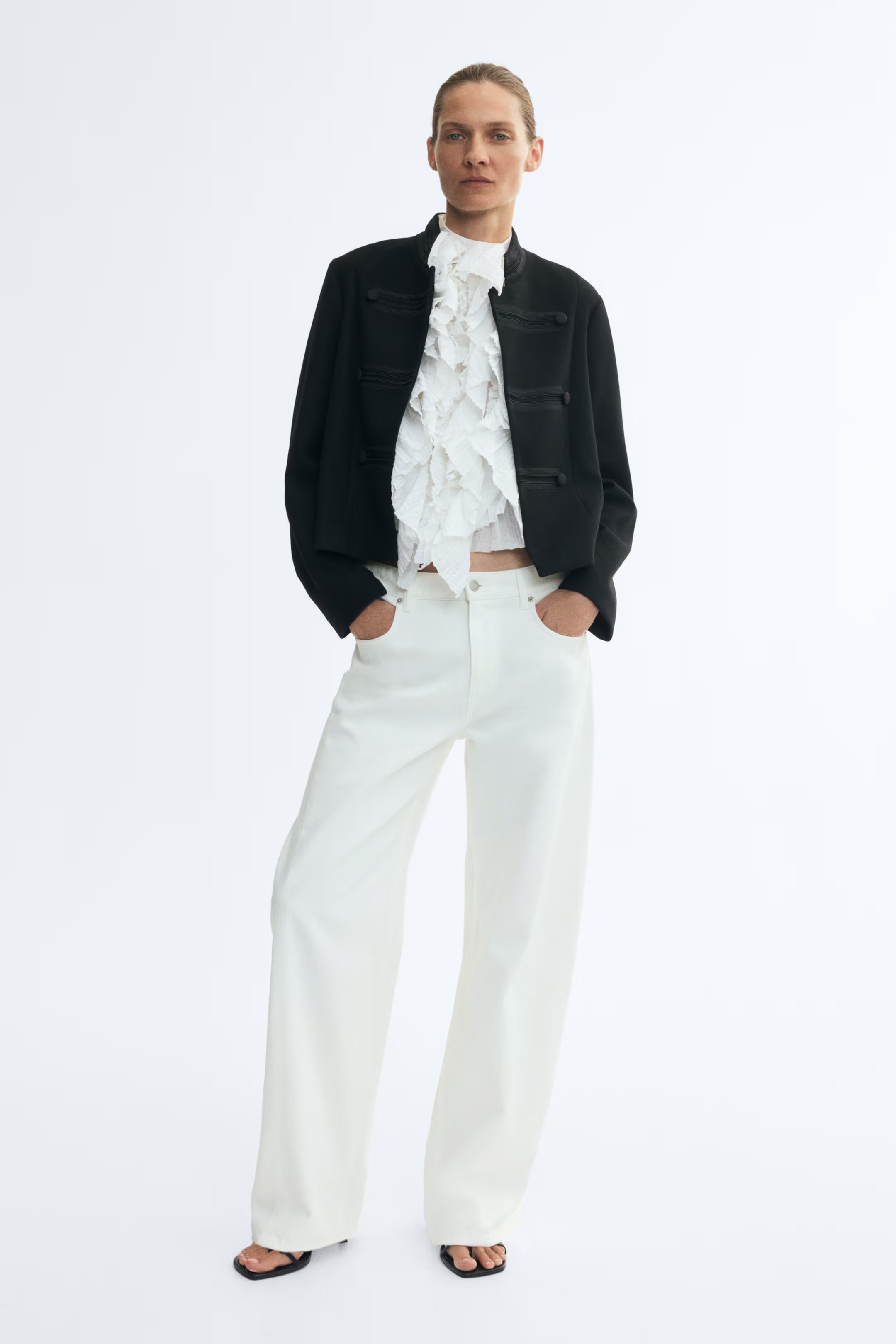 Barrel Regular Waist Jeans | H&M (UK, MY, IN, SG, PH, TW, HK)
