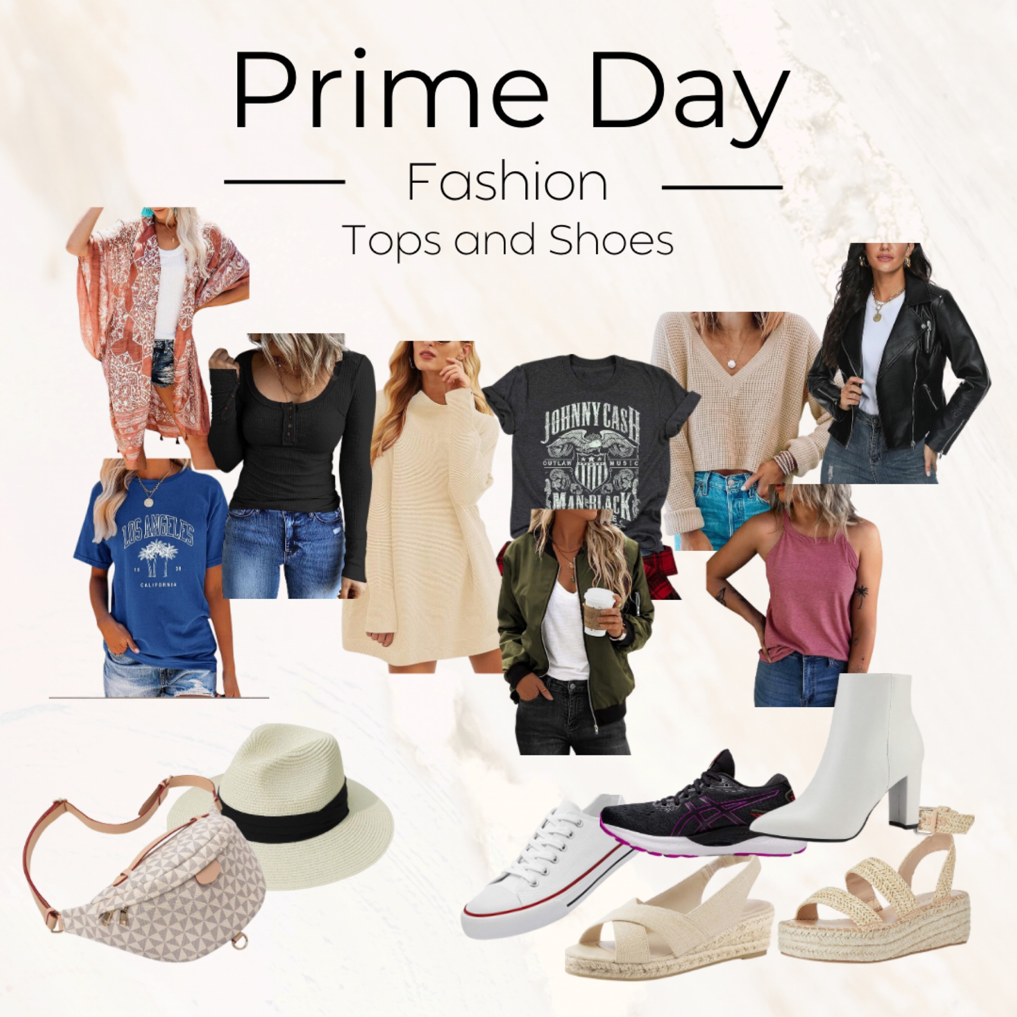 Prime Day Fashion 
Tops and Shoes

#LTKfindsunder100 #LTKxPrime #LTKfindsunder50