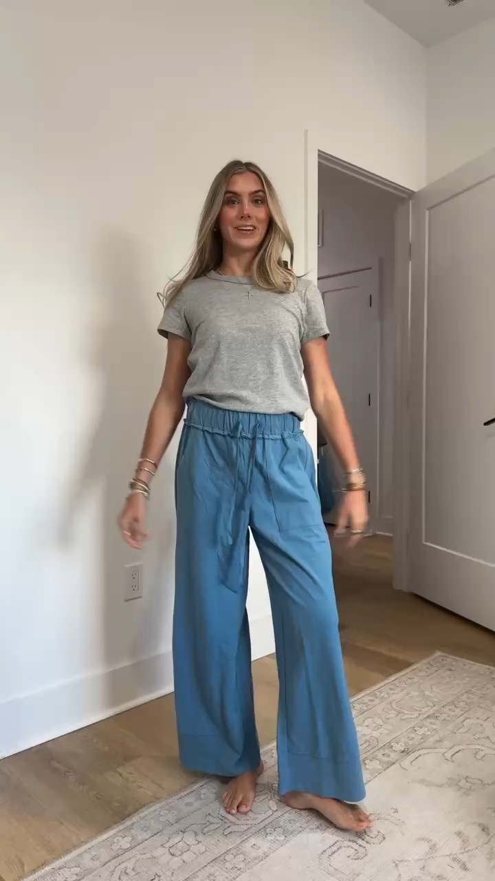 These exact pants are from TikTok shop size xs ( https://www.tiktok.com/t/ZP9SKpBfn2NsL-Gbwc5/) but I found the amazon alternative linked below. Free people look for less!

#LTKootd #LTKSaleAlert #LTKdayinmylife