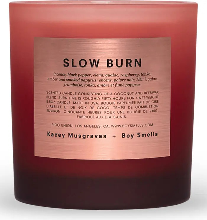 Boy Smells x Kacey Musgraves Slow Burn Scented Candle | Nordstrom | Nordstrom