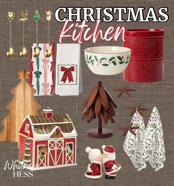 Christmas kitchen accessories ♥️

Add a little dazzle dazzle to the holidays!

#LTKGiftGuide #LTKHoliday #LTKHome