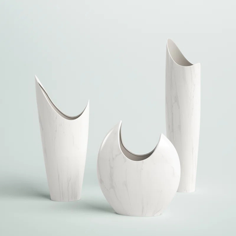 Pyron Handmade Ceramic Table Vase | Wayfair North America