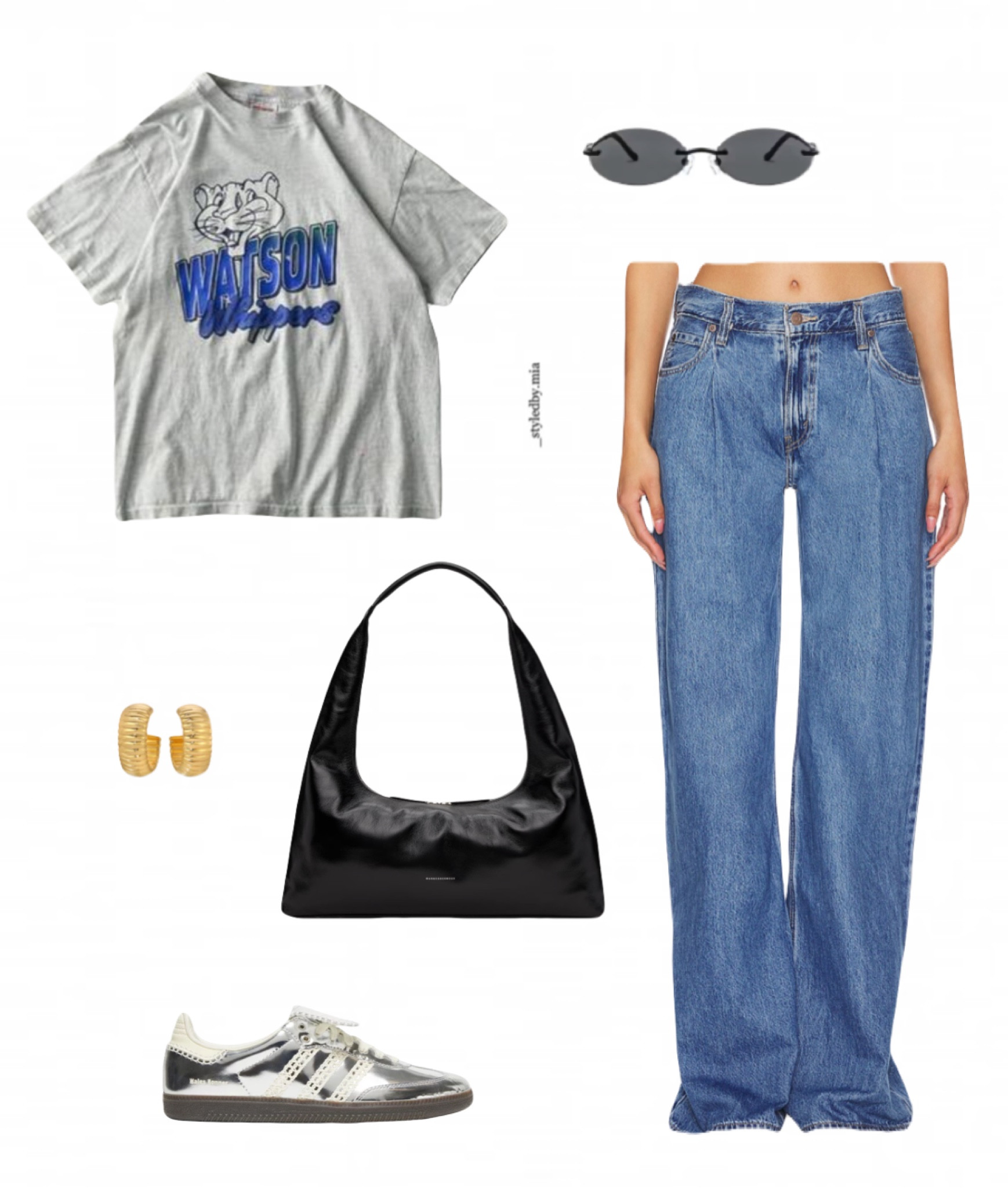 Top is rebalance vintage, shoes are adidas x wales bonner, earrings are heaven mayhem

#LTKStyleTip #LTKSeasonal #LTKU