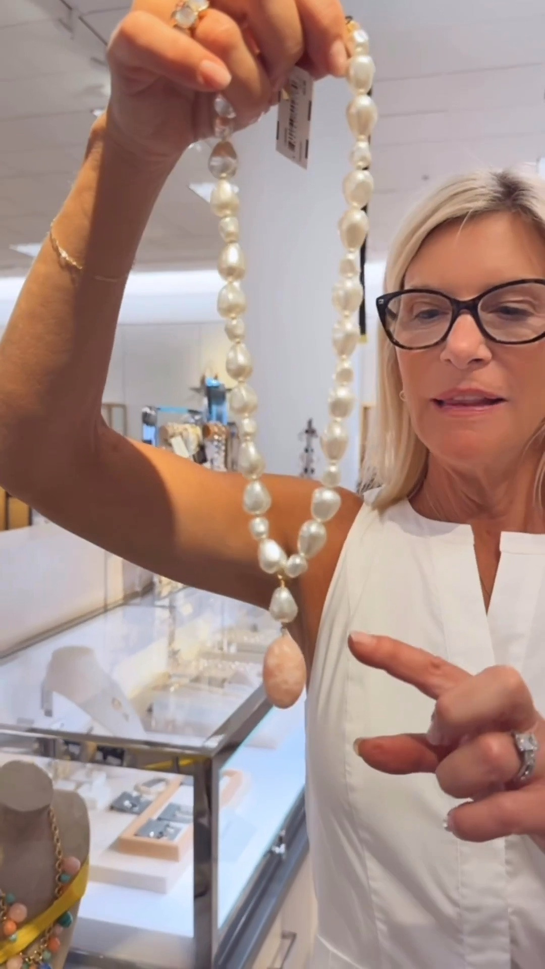 This pearl necklace is one of those timeless pieces you’ll wear for years to come.

It instantly elevates everything from a simple white tee to dresses and sweaters, making it a classic investment you’ll never regret. 

A beautiful Nordstrom Anniversary Sale find!

👩‍💻 LTK PRO TIPS
❤️ Heart = Support my posts ;-)
🔖 Save = Get sale & restock alerts for the things you love!
📋 Lists = Keep favorites organized (List ideas: Jewelry, Gift Ideas, Wardrobe Staples!)
📲 Share = Send lists and products to a friend (or your daughters like me).
💬 Comment = Ask me anything, and I’ll answer. ;-)

#LTKootd #LTKOver40 #LTKSaleAlert
