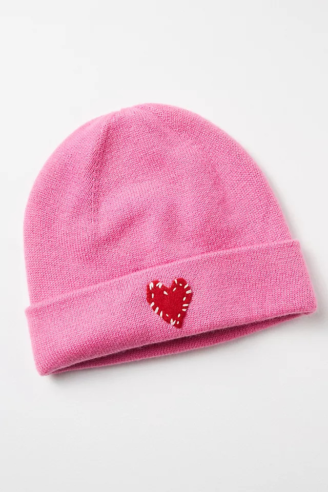 Kerri Rosenthal Cashmere Love Beanie | Anthropologie (US)