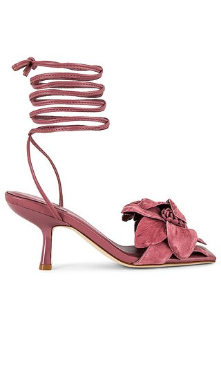 Essence Sandal in Rose | Revolve Clothing (Global)
