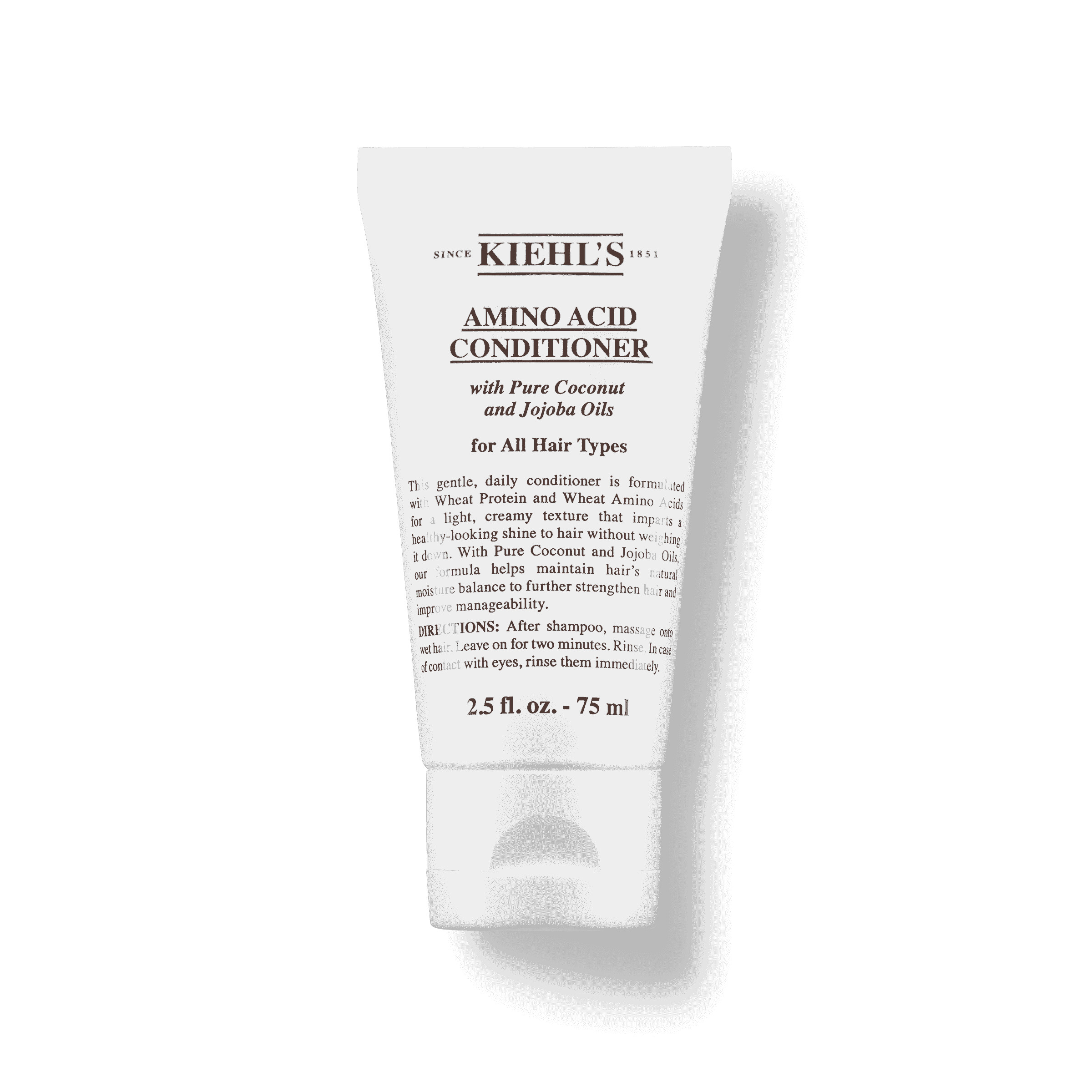 Kiehl's Amino Acid Conditioner | Refillable Conditioner | 2.54 fl oz | Kiehl's
