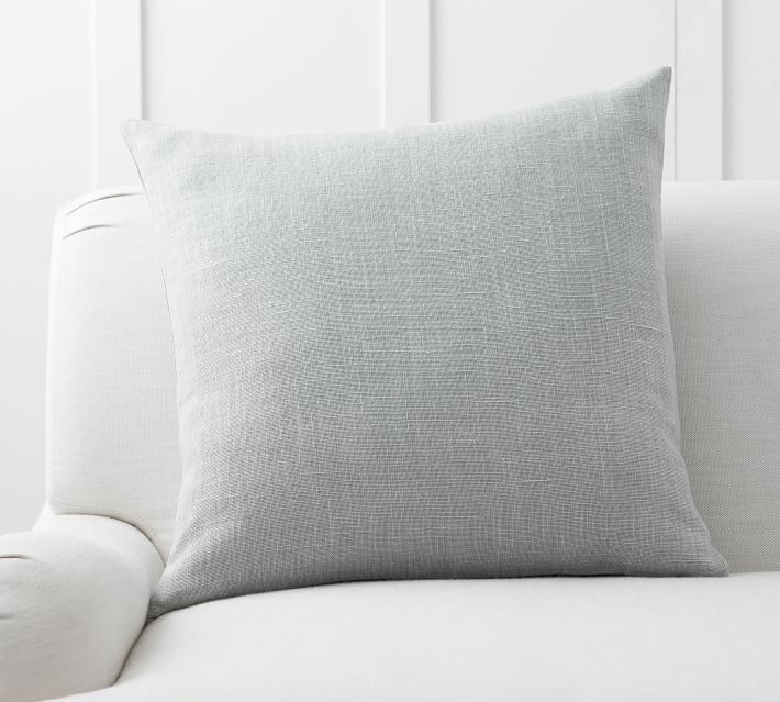 Belgian Linen Pillow Covers Made with Libeco™ Linen | Pottery Barn (US)
