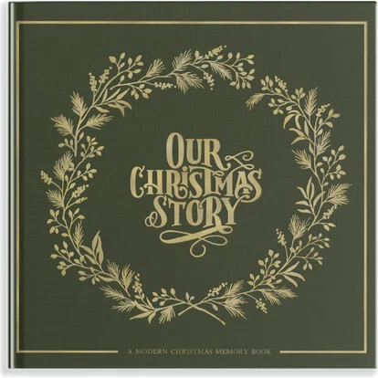 Our Christmas Story Book | Paige Tate from Maisonette | Maisonette