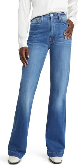 Dojo Ultrahigh Waist Flare Leg Jeans | Nordstrom