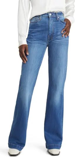 Dojo Ultrahigh Waist Flare Leg Jeans | Nordstrom