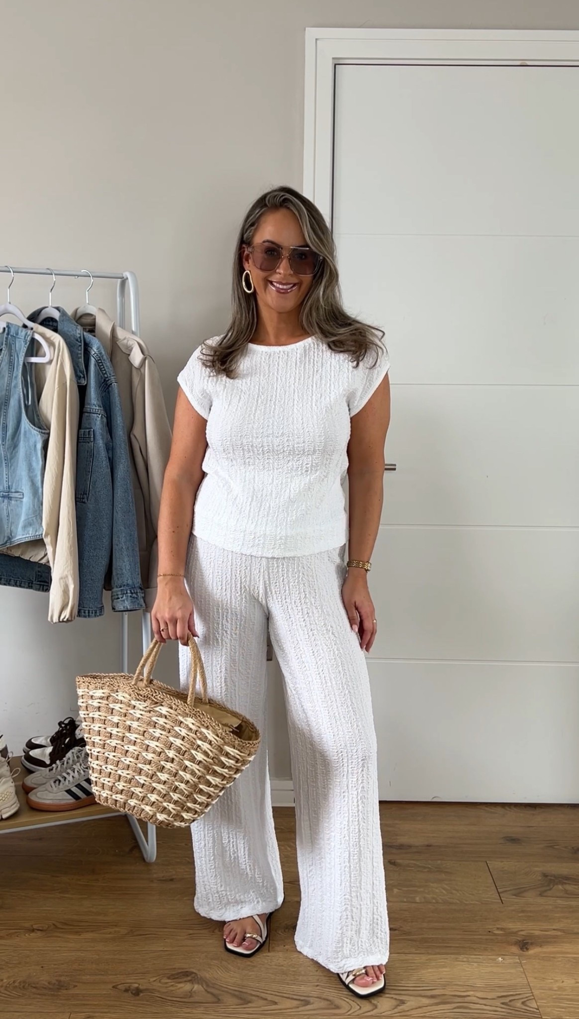 Top size 12 (go true to size comes up big) 
Trousers size 10

Bag is old Primark 

#LTKtravel #LTKuk #LTKsummer